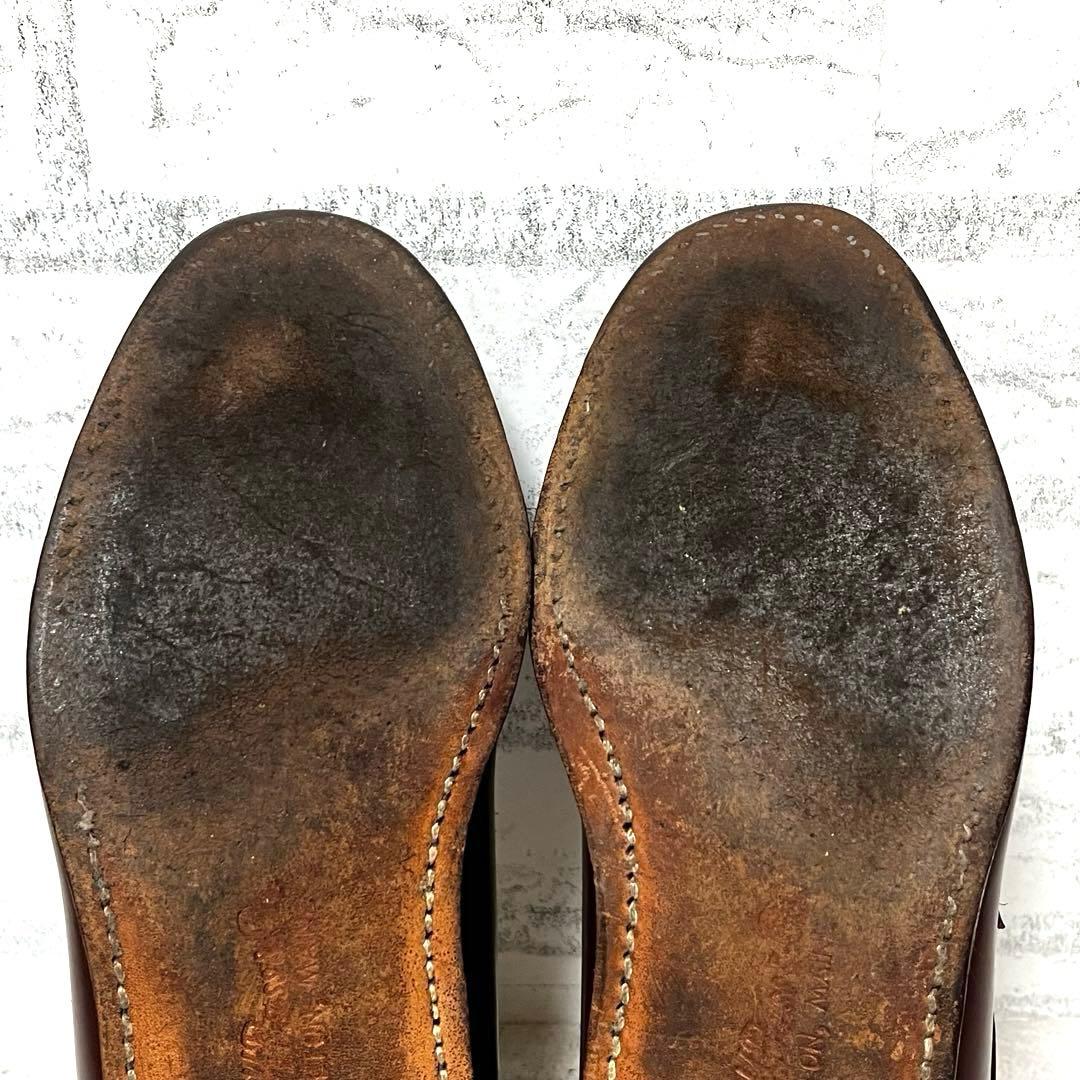 【ウィージャンズ】ジーエイチバスカンパニー ペニーローファー♡バーガンディ7.5