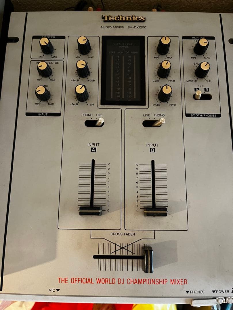 Technics SL-1200MK3D 2台 SH-DX1200 のセット