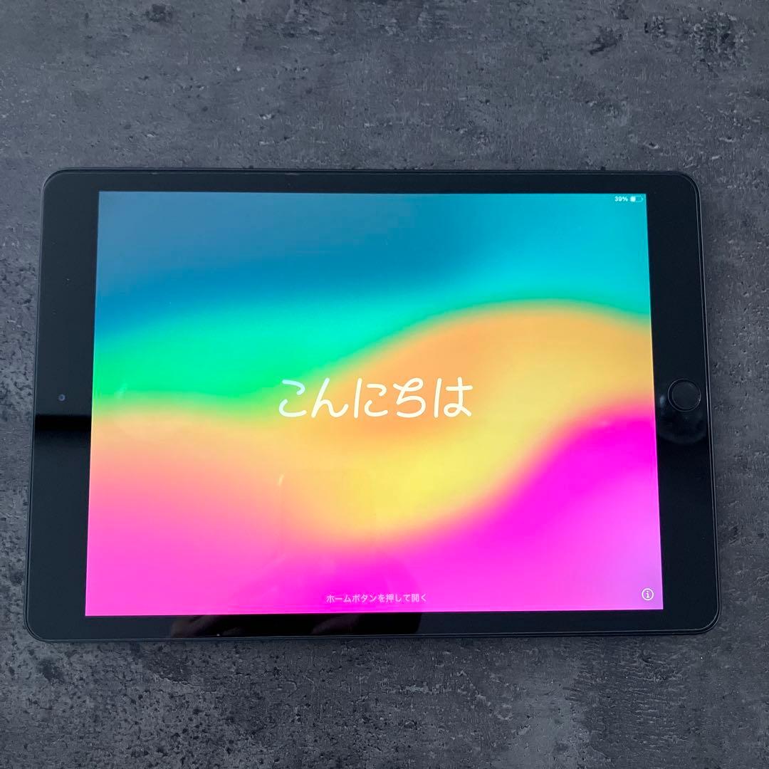 Apple iPad 第7世代　本体、キーボード、カバー付き　動作確認済み