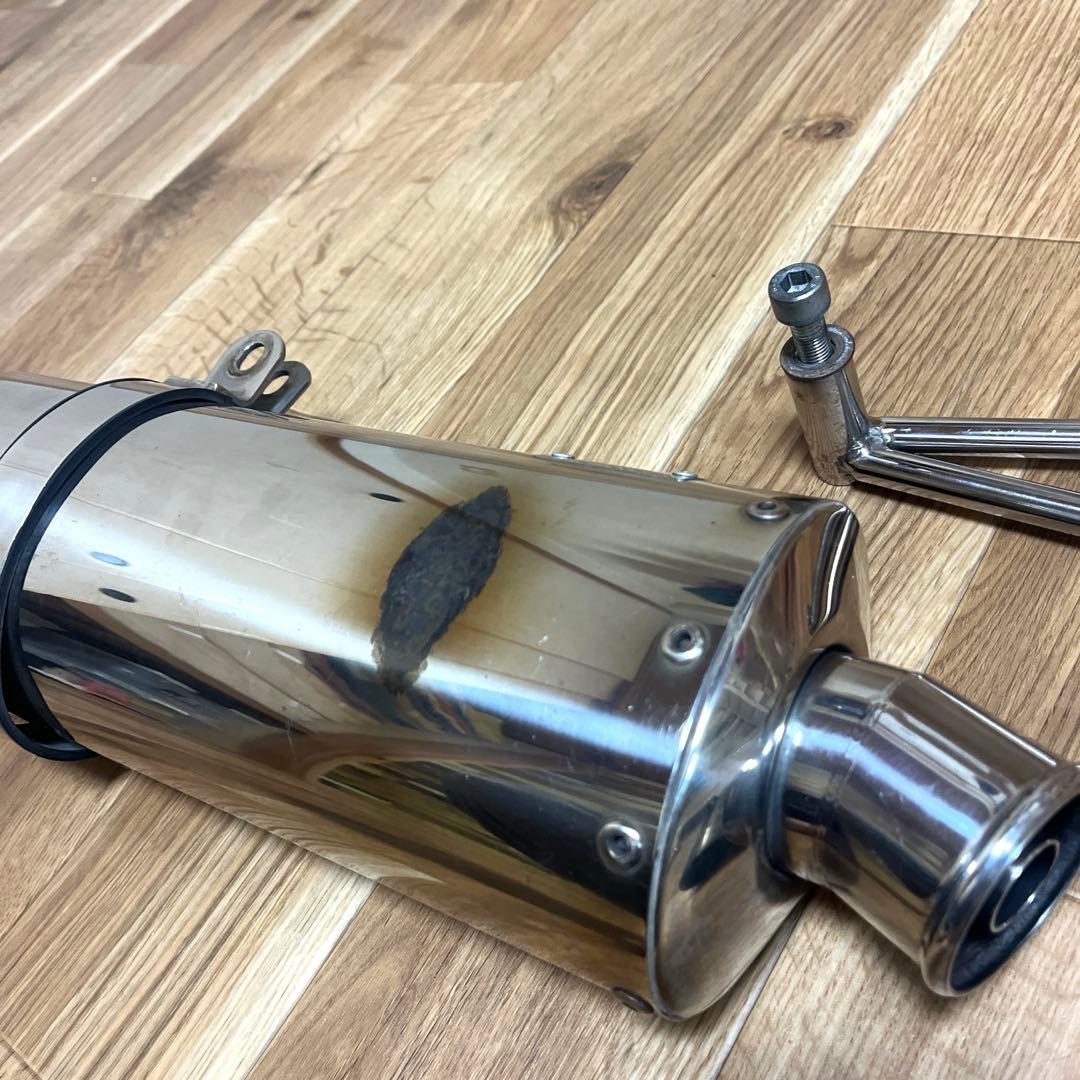 DIO110 JF31用　武川マフラー【TAKEGAWA】