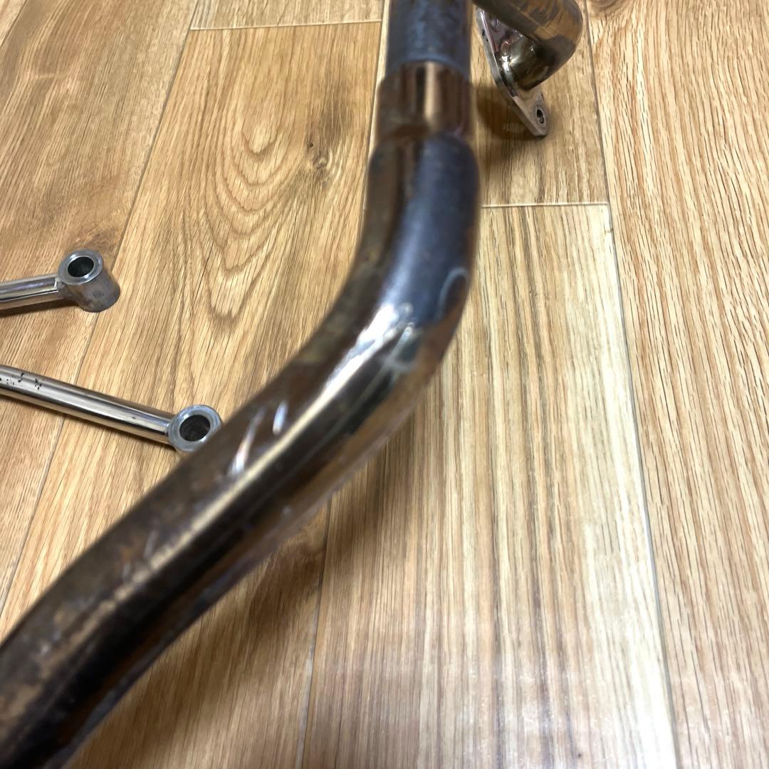 DIO110 JF31用　武川マフラー【TAKEGAWA】