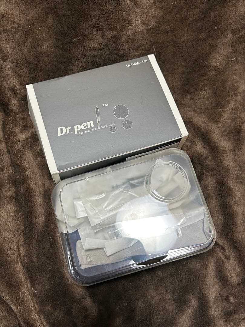 ダーマペンの最高峰　dr.pen M8ワイヤレスモデル^_^おうちでエステ