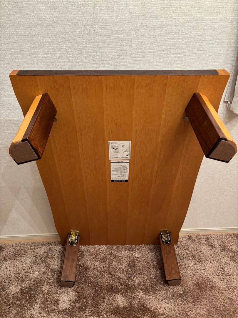 木製ローテーブル　木製ダイニングテーブル