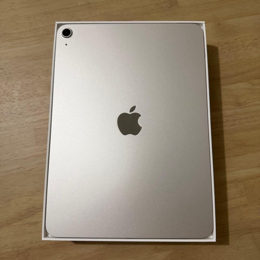 【美品】iPad Air 第7世代 Wi-Fiモデル 128GB スターライト