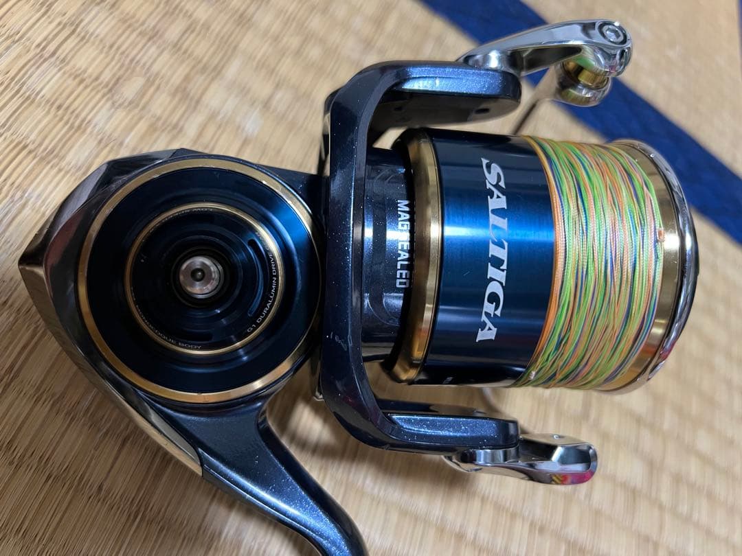 ダイワ　ソルティガ　10000ｐ スピニングリール　ジギング　極　美品