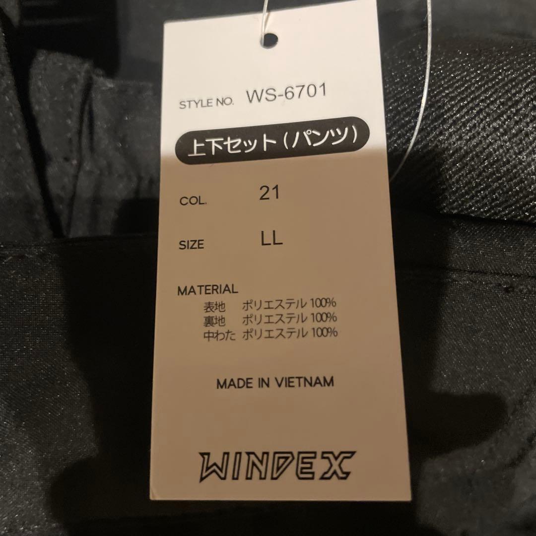 WINDEX スノーボードウェア ホワイト/ブラック