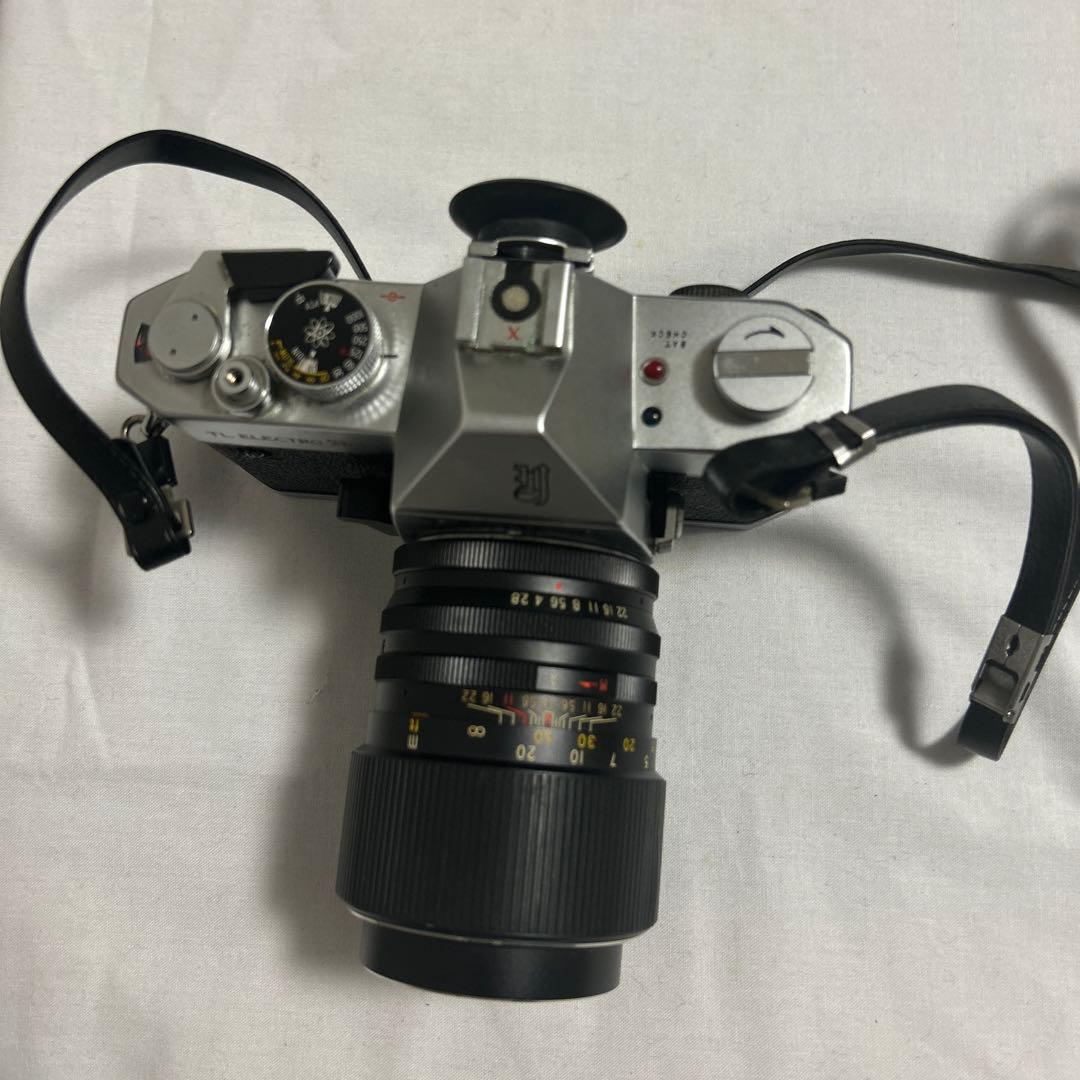 YASHICA TL ELECTRO-X 本体＋Bushnell135mm 現状