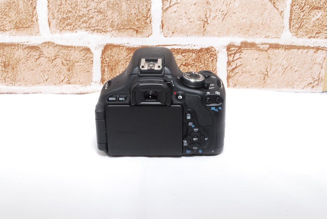 手ぶれ補正付き❤️Canon❤️EOS Kiss X5❤️標準レンズセット