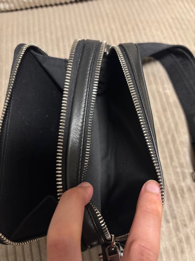 Dior 黒 ショルダーバッグ