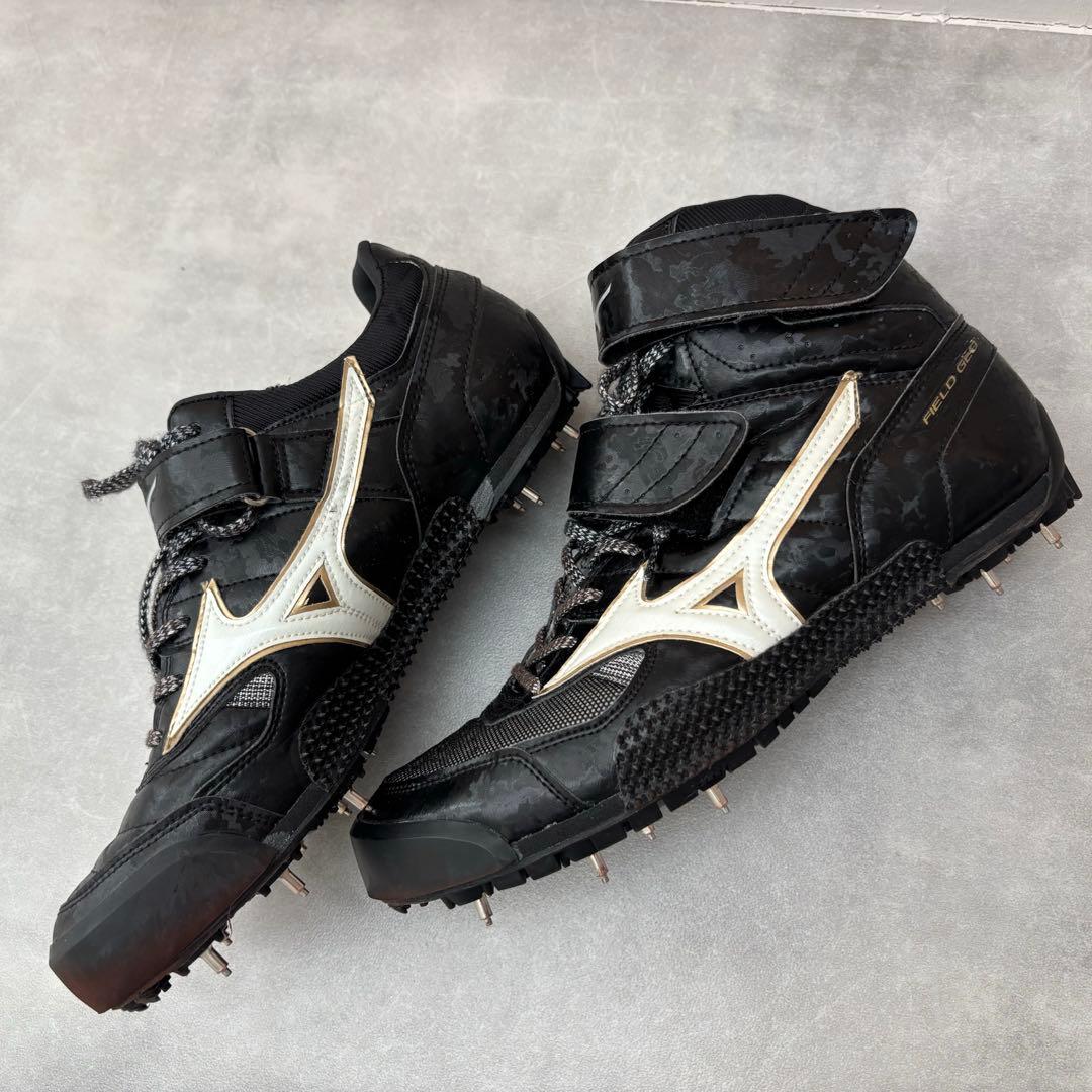 美品 Mizuno 投擲 やり投げスパイク