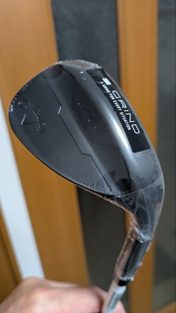 新品 キャロウェイ オーパス S Grind 60°ブラック DG S200