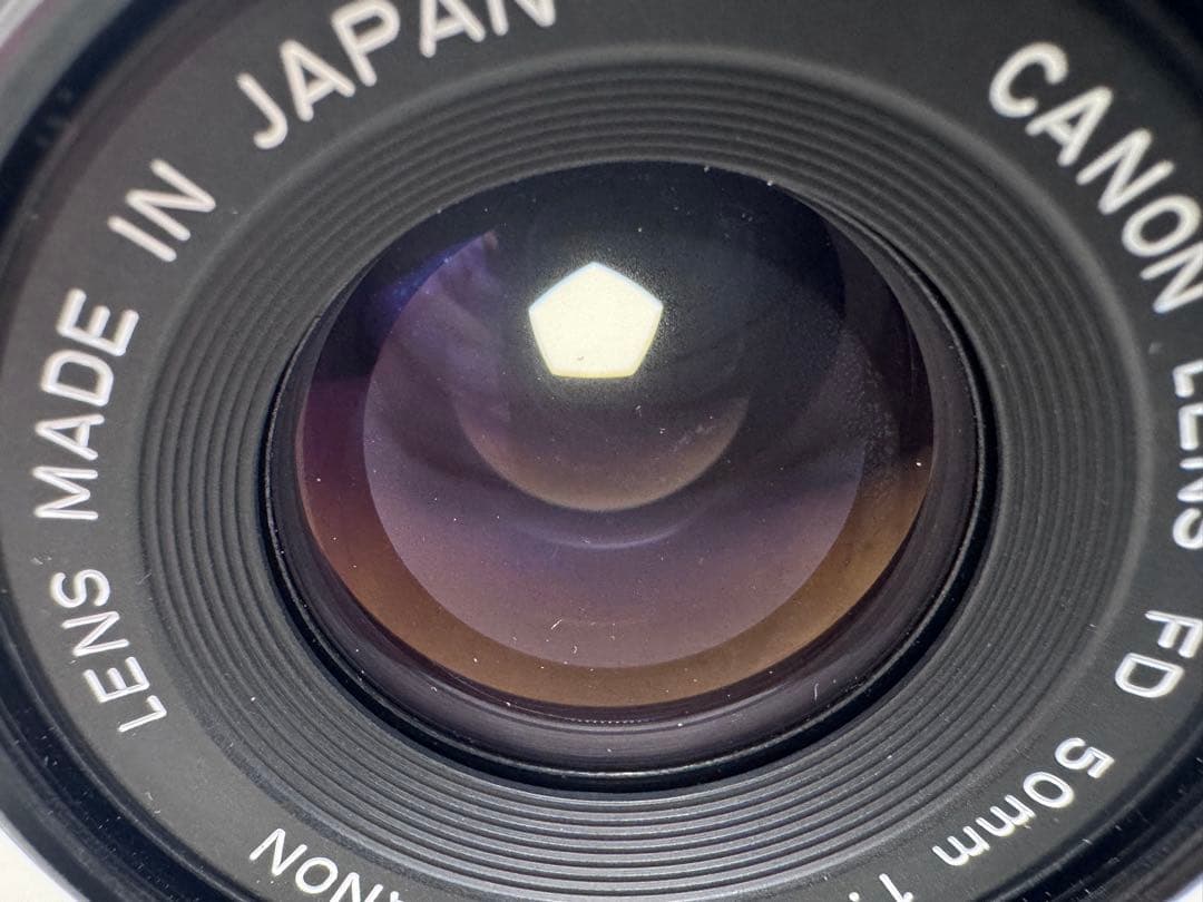 フィルムカメラ Canon AE-1 / New FD 50mm f1.8