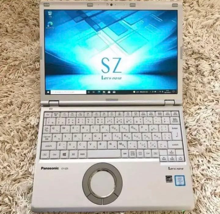 超特価Panasonic Let's note CF-SZ5美品早い者勝ち