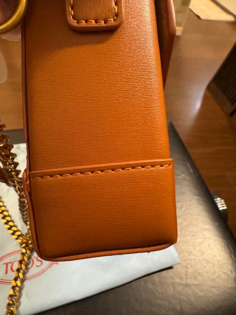 り*ん様 トッズ TOD’S バッグ レディース ショルダーバッグ 2WAY美品