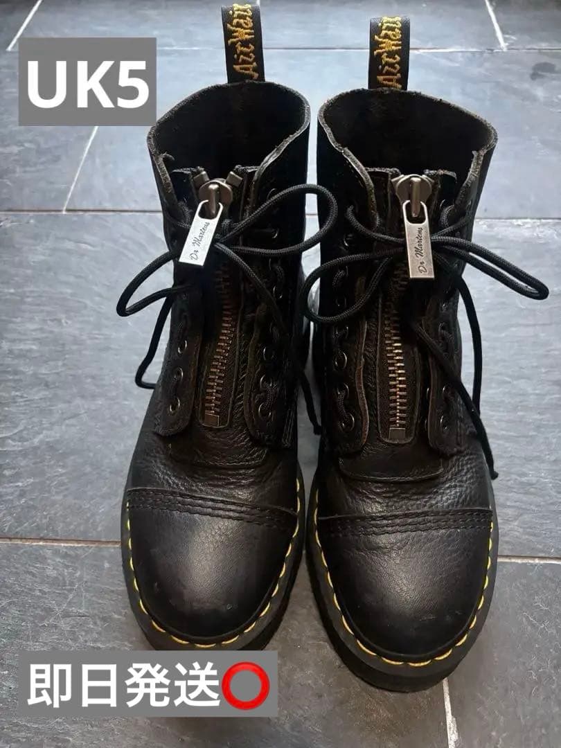 DR.MARTENS SINCLAIR シンクレア 厚底 ブラック UK5