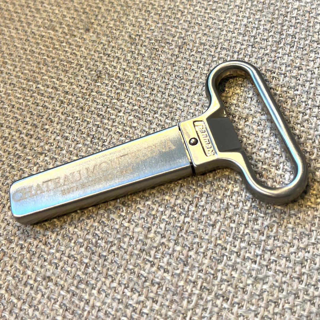 【希少】CHATEAU MONTELENA」モノポール・アーソー・コルクプーラー