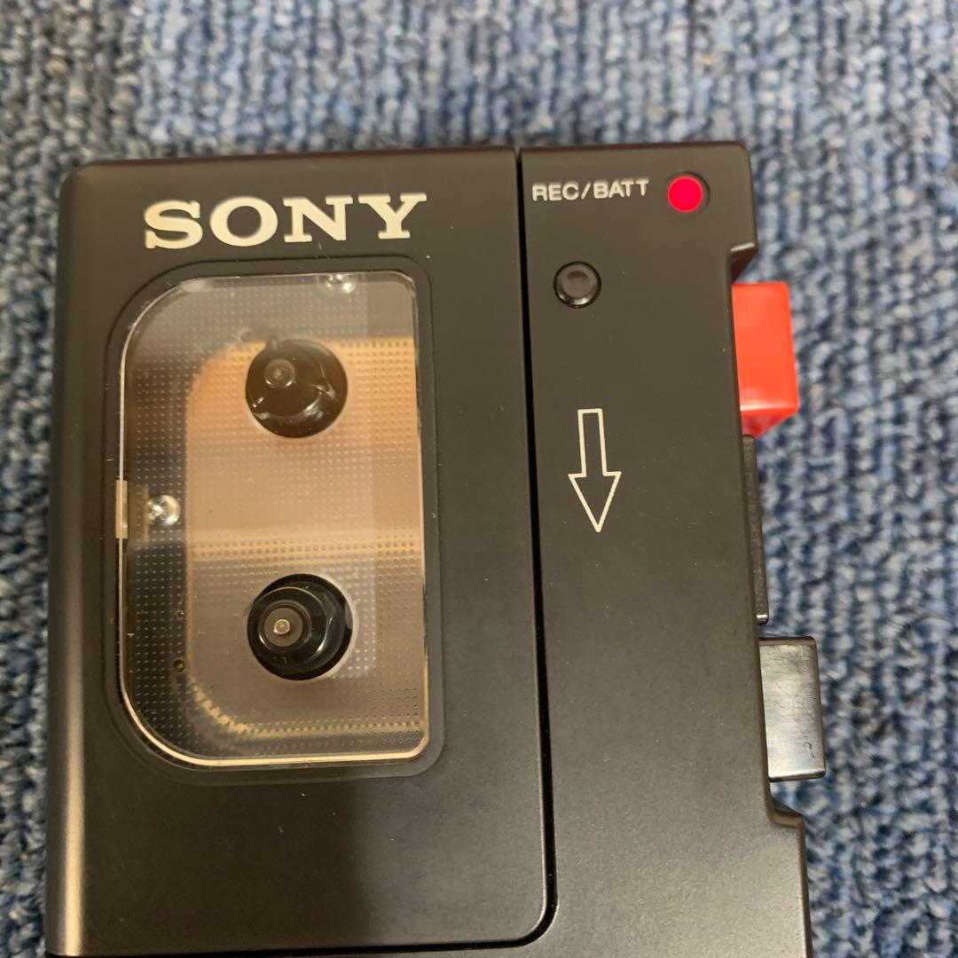 希少 SONYマイクロカセットテープレコーダ　M-9