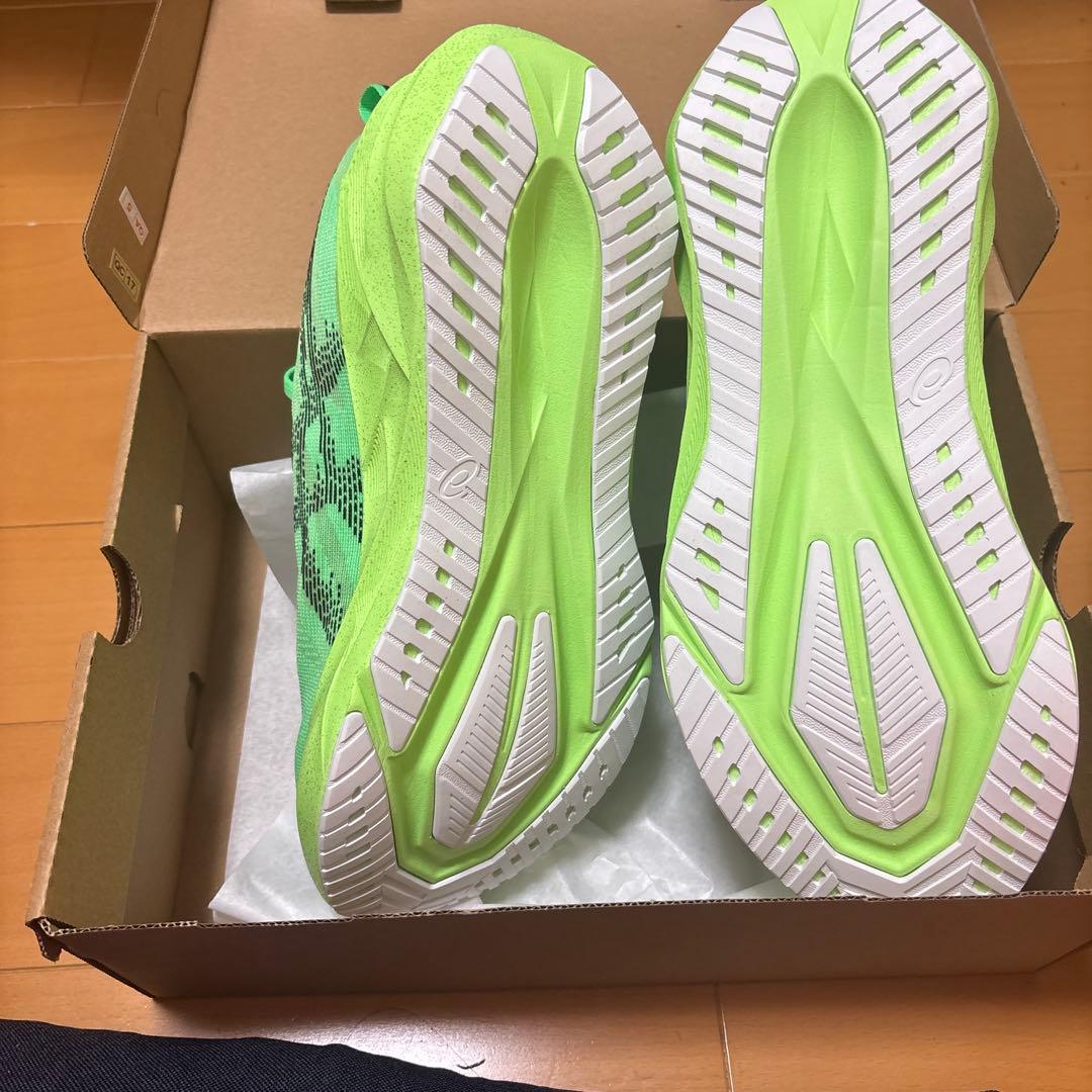 スパイク・シューズ ASICS NOVABLAST 5 27.5cm VITAL GREEN
