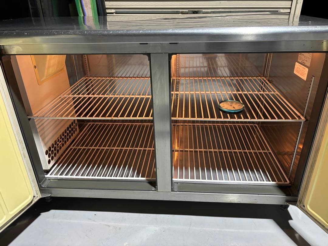 Fukushimaフクシマ冷蔵庫コールドテーブル単相100V RXW-50RM7