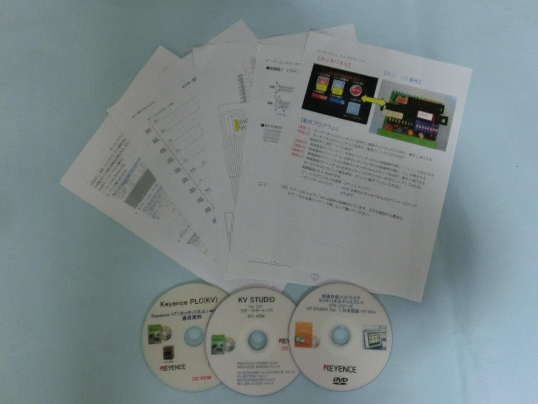 キーエンス Keyence PLC KV-16DT タッチパネル VT3-Q5S