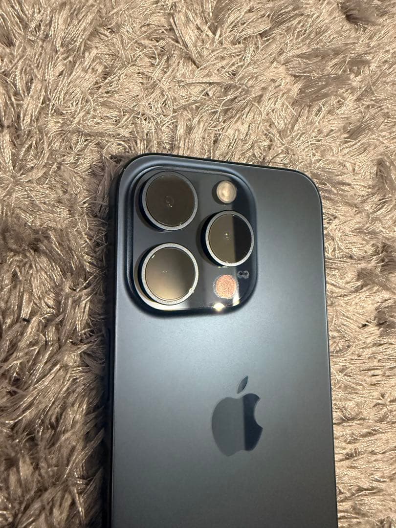 初売りSALE Apple iPhone 15 Pro 国外版 本体 ブルー