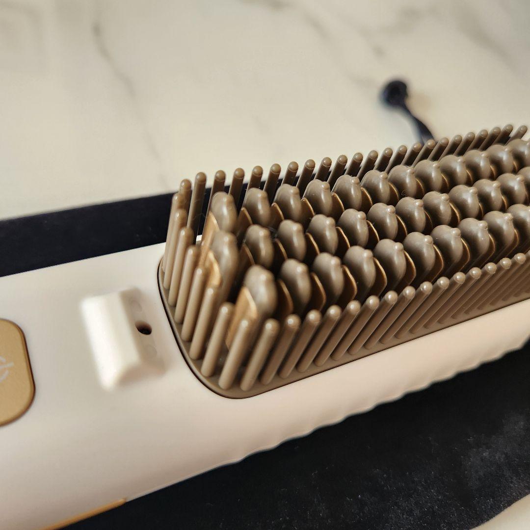 SOSEKI コードレス　ブラシヘアアイロン160℃-200℃