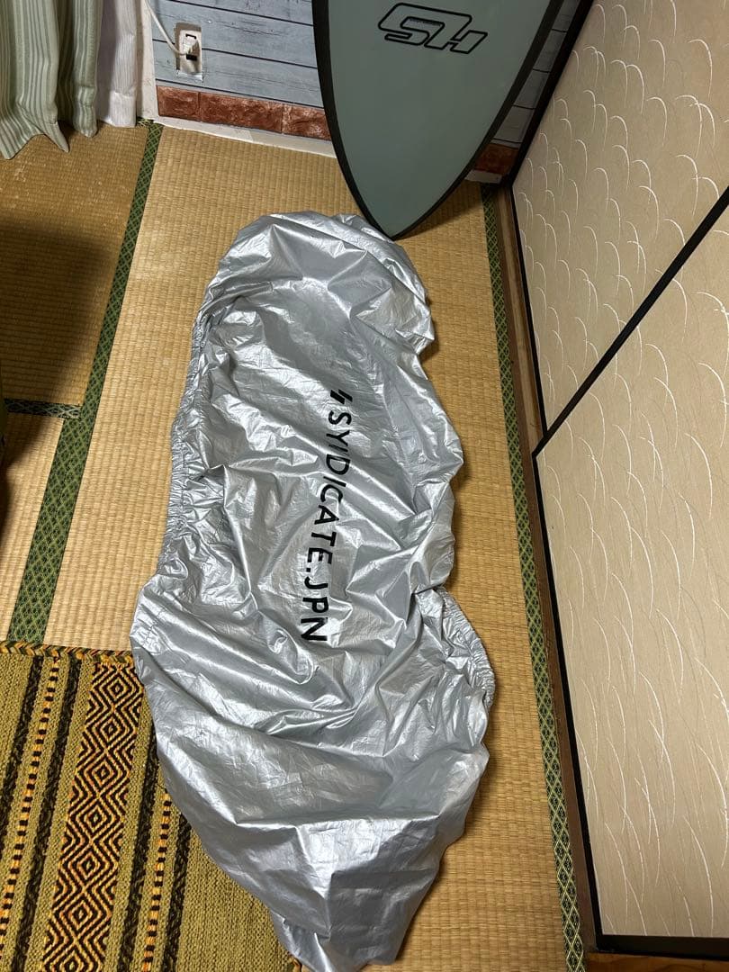 CI FISH 5'7\" フィン&ボードカバー付き