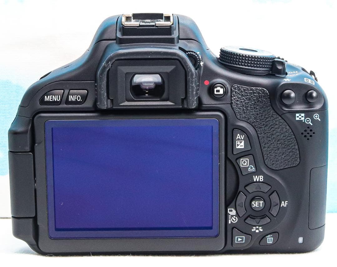 Canon kiss x5⭐️Wレンズセット⭐️スマホ転送♪⭐️届いてすぐ使える