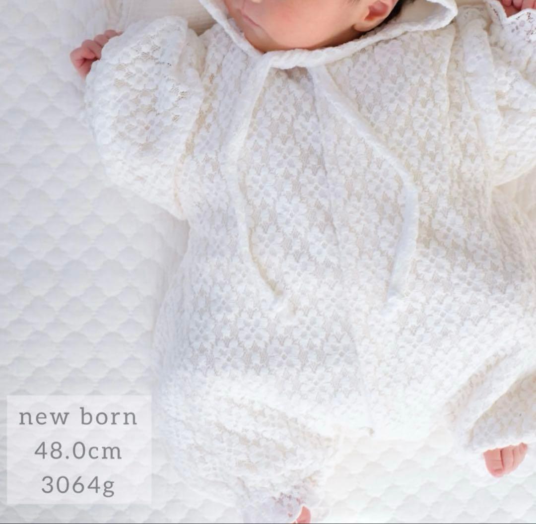 de.sh0p セレモニーロンパース　退院着