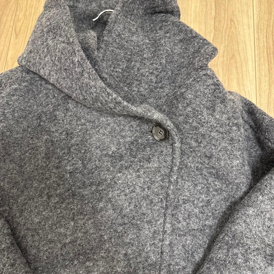 新品未使用　ヤマダヤ　CLOVE 圧縮ウールフードコート