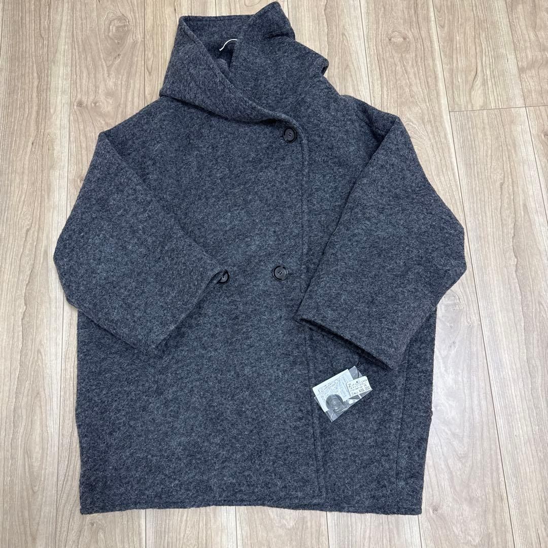 新品未使用　ヤマダヤ　CLOVE 圧縮ウールフードコート