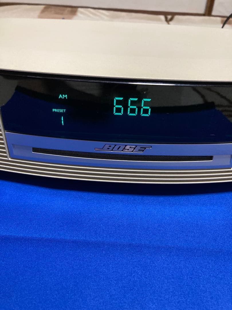 ▪️動作品▪️BOSE ボーズ Wave Music System AWRCCC
