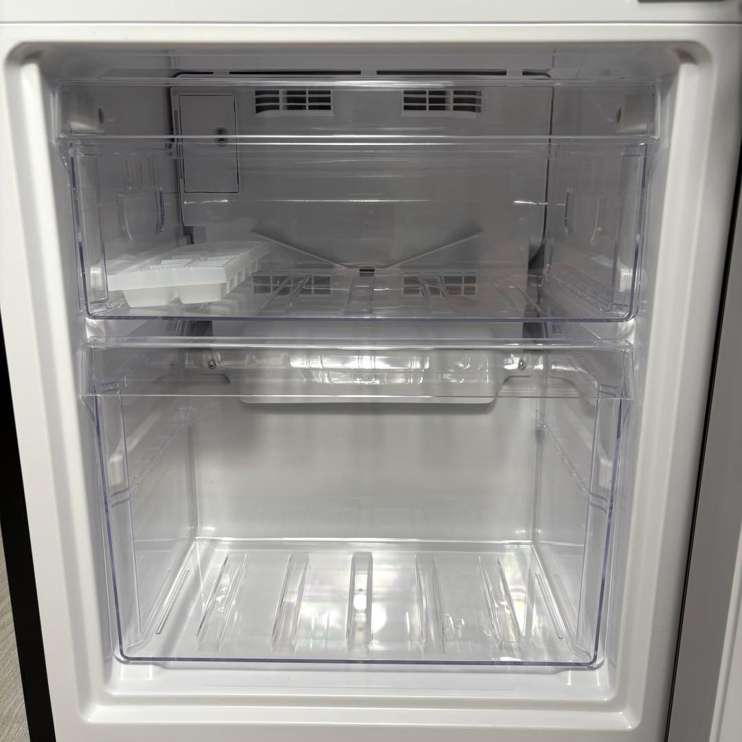 2023年 冷蔵庫 一人暮らし 単身用 小型 3ヶ月保証 送料無料 未使用に近い