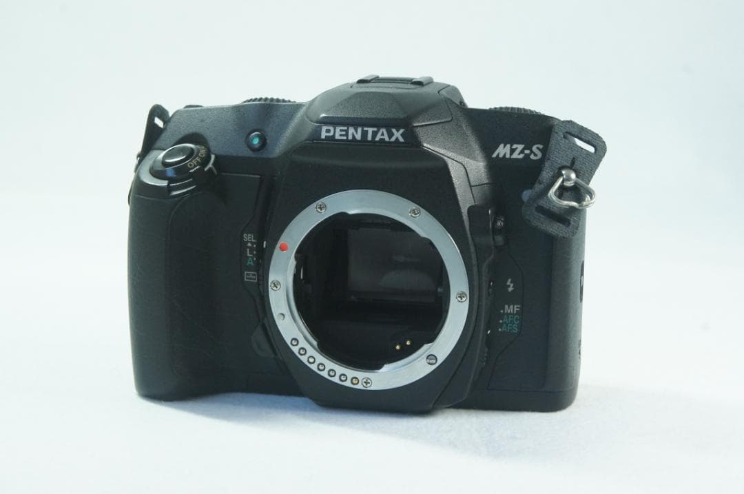 ☆☆美品　整備済　PENTAX MZ-S ブラック F-602☆☆