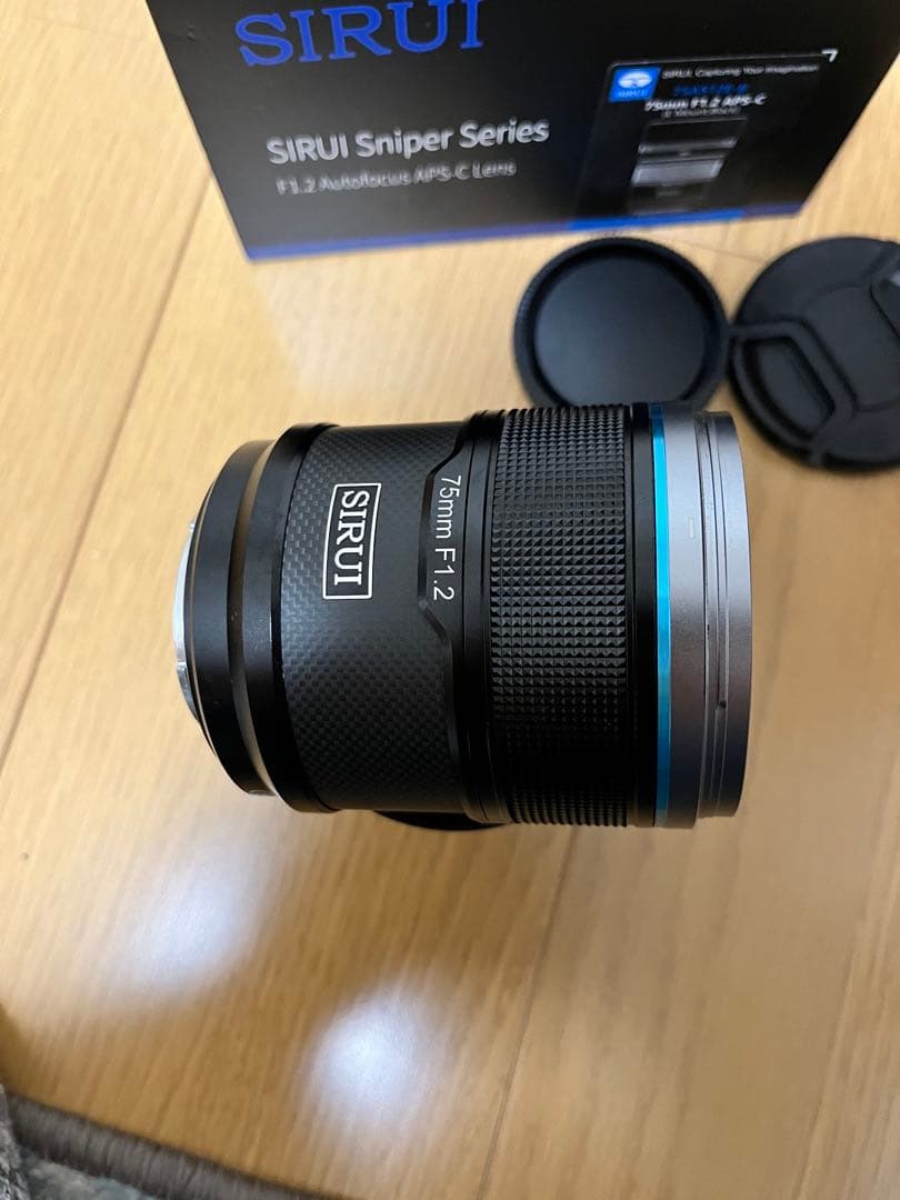 SIRUI 75mm f1.2 sniper AFレンズ　Eマウント　SONY