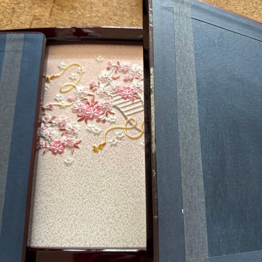 祐月　雛人形　初節句　収納飾り箱付きタイプ