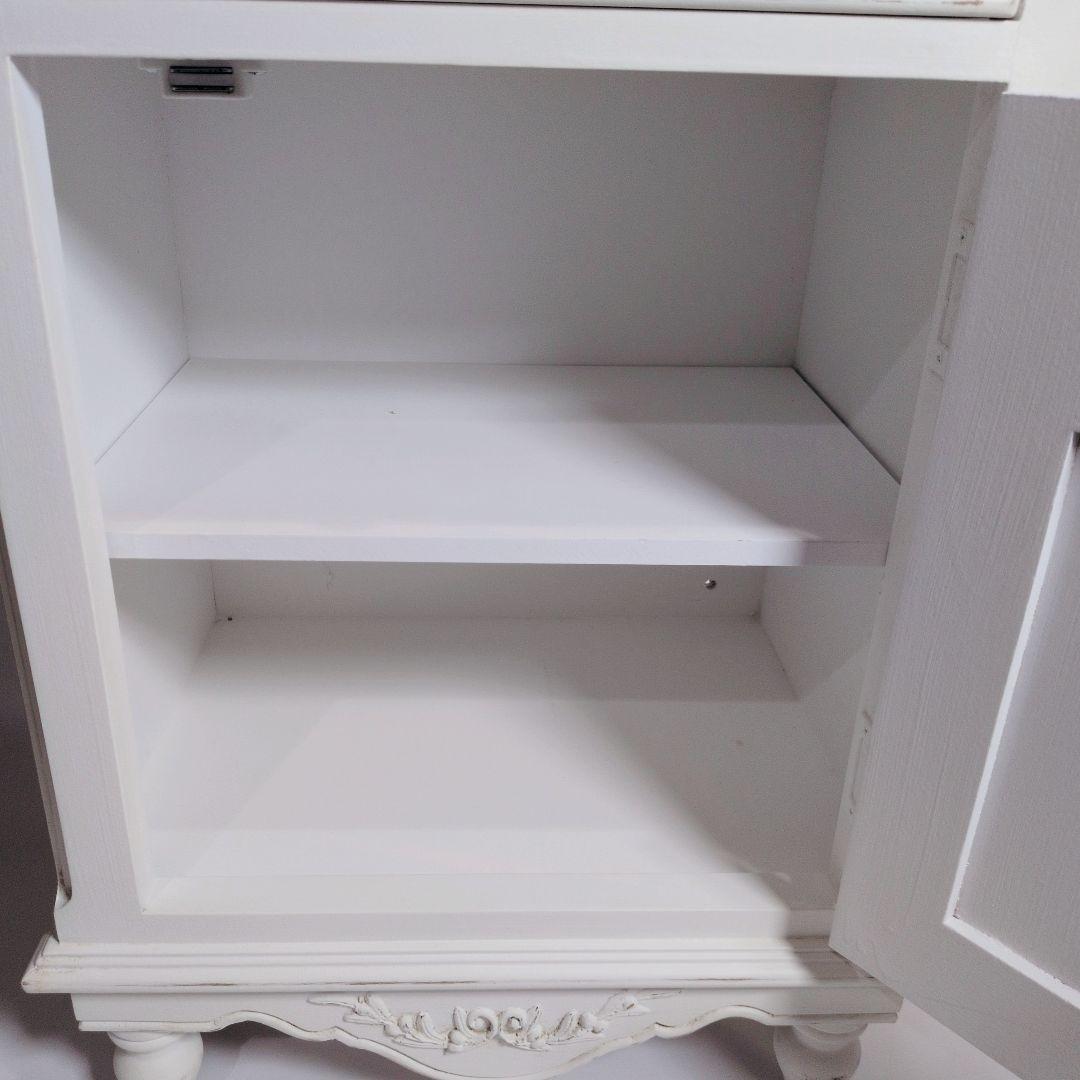 【美品】 Country Corner ロマンスコレクション　キャビネット