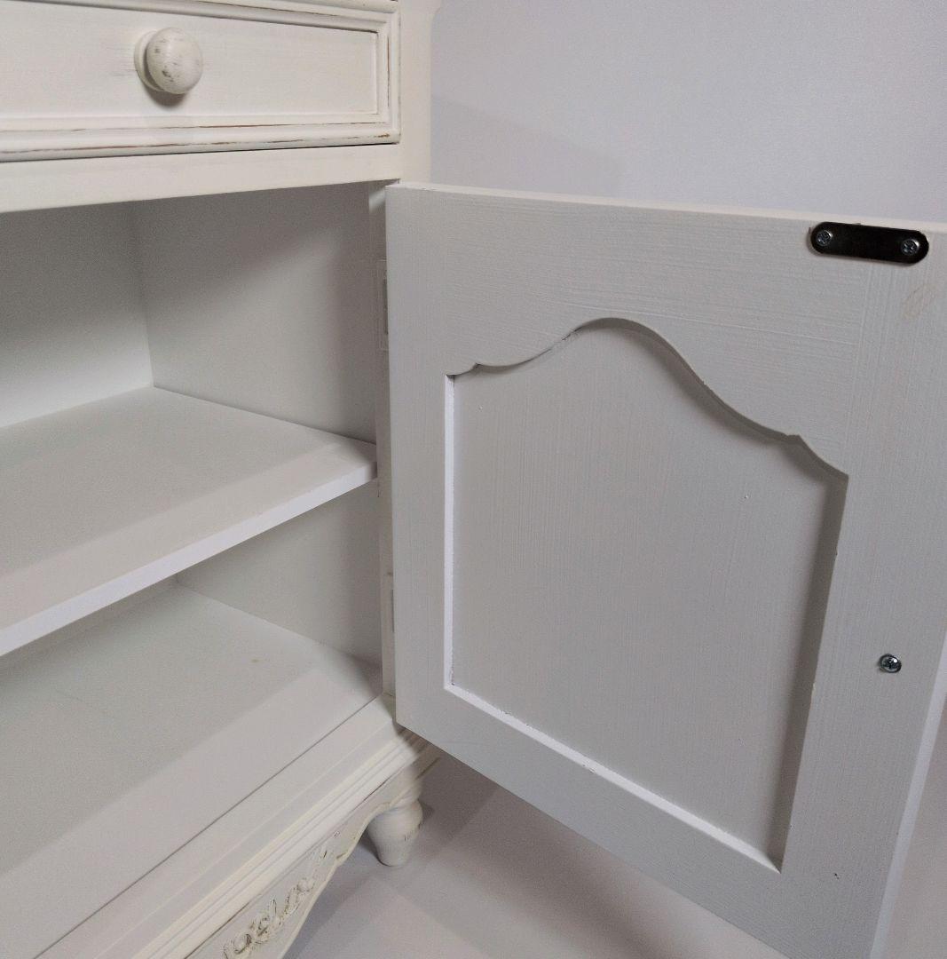 【美品】 Country Corner ロマンスコレクション　キャビネット