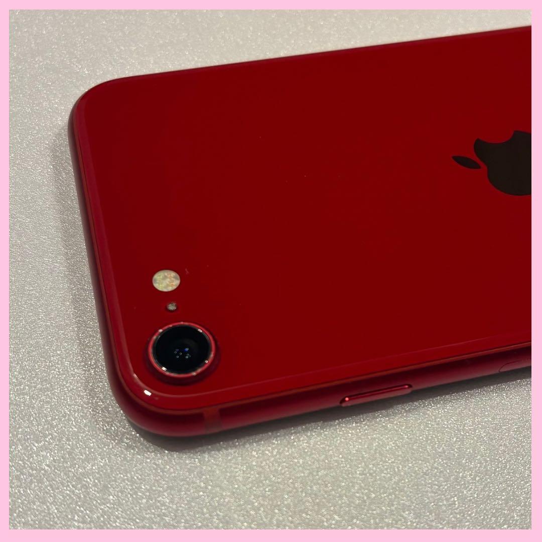 iPhone SE 3 128GB SIMフリー バッテリー100% #1089