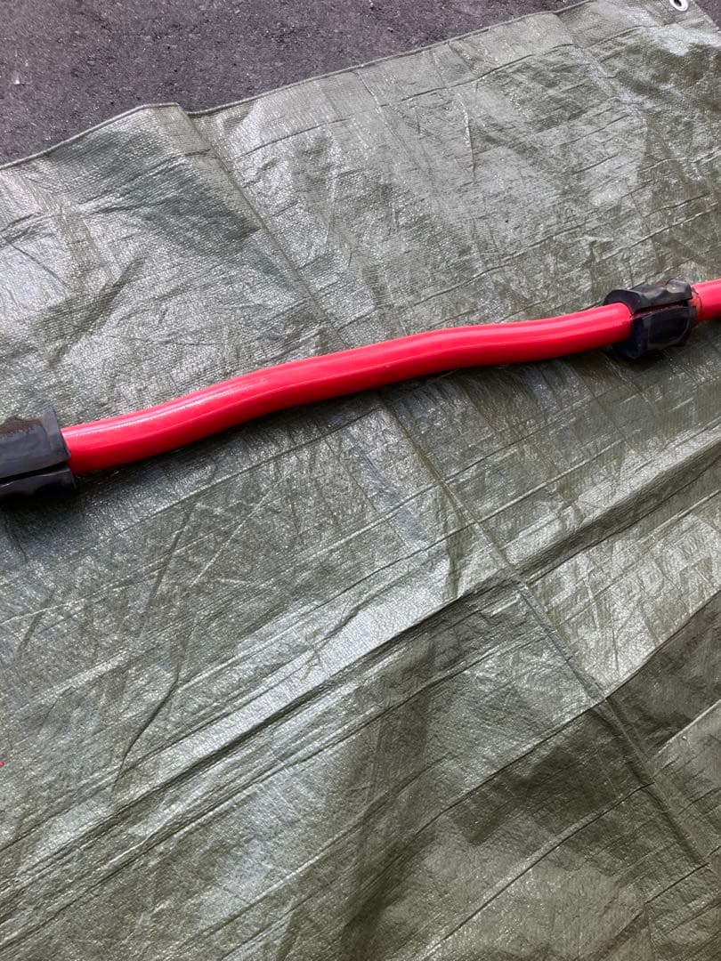 キャラバン　【標準ボディ用】　フロント強化スタビライザー&アジャスタブルリンク