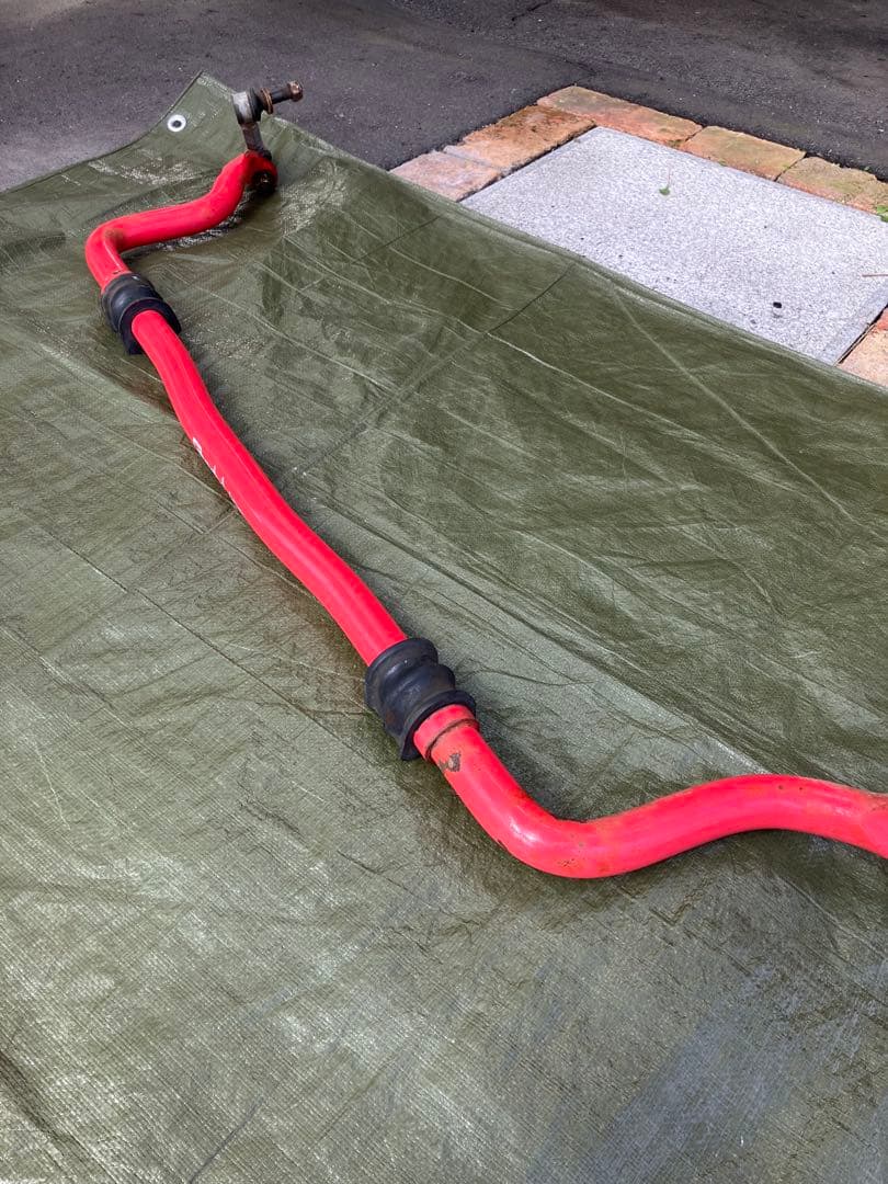 キャラバン　【標準ボディ用】　フロント強化スタビライザー&アジャスタブルリンク