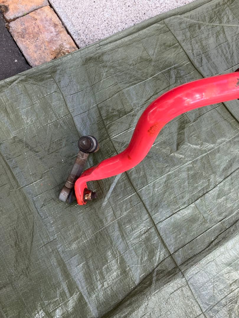 キャラバン　【標準ボディ用】　フロント強化スタビライザー&アジャスタブルリンク