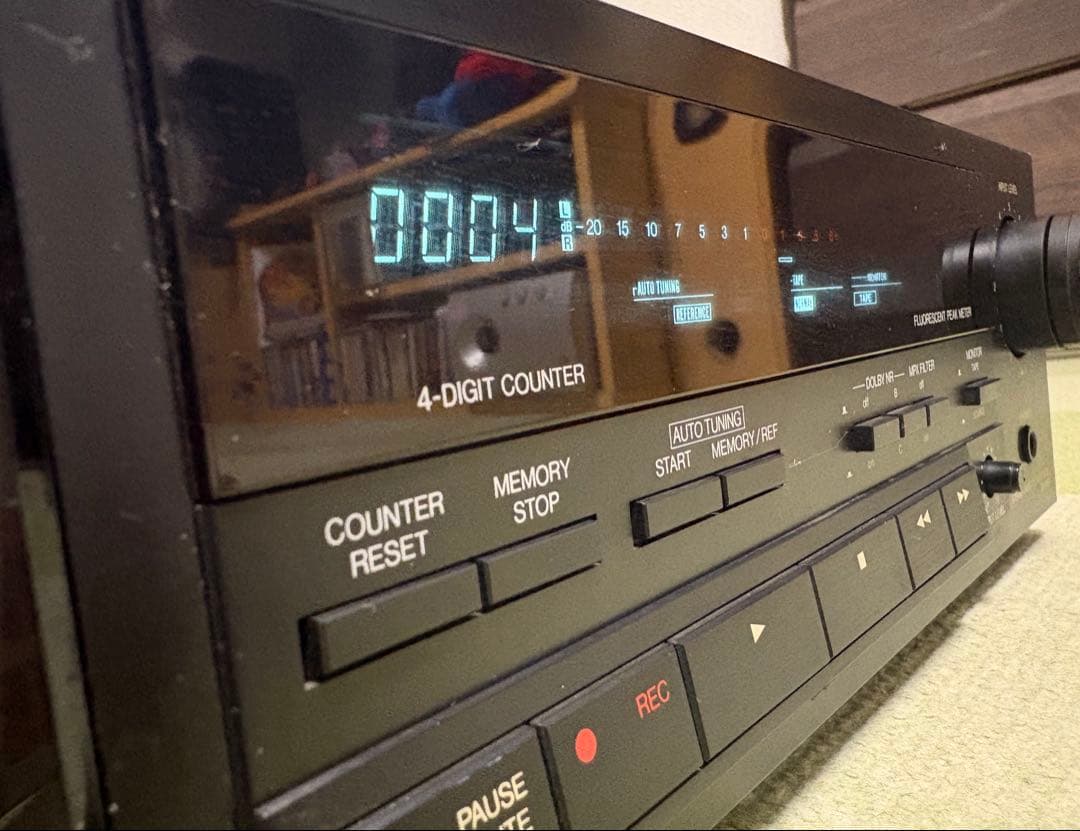 【即購入可】DENON DR-M9 カセットデッキ