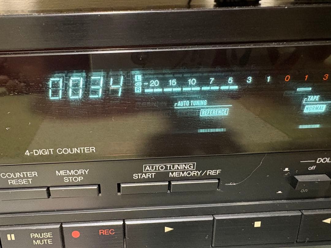 【即購入可】DENON DR-M9 カセットデッキ