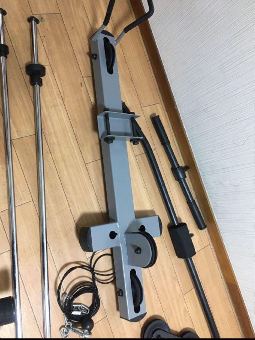 パンマン専用（アイロテック）パワーラック HPM専用 ラットプル オプション