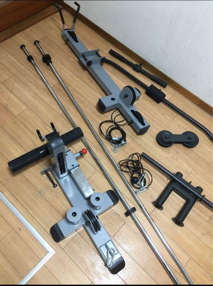 パンマン専用（アイロテック）パワーラック HPM専用 ラットプル オプション