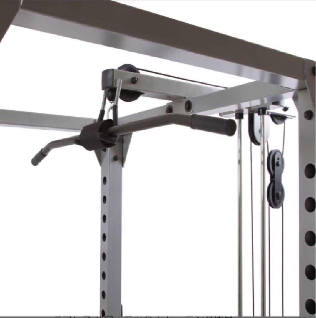 パンマン専用（アイロテック）パワーラック HPM専用 ラットプル オプション