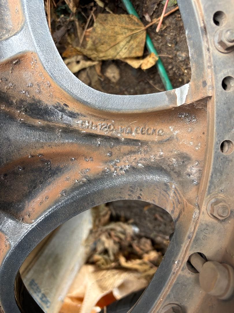 最終値下げ20インチ ホイールセット 5スポークデザイン