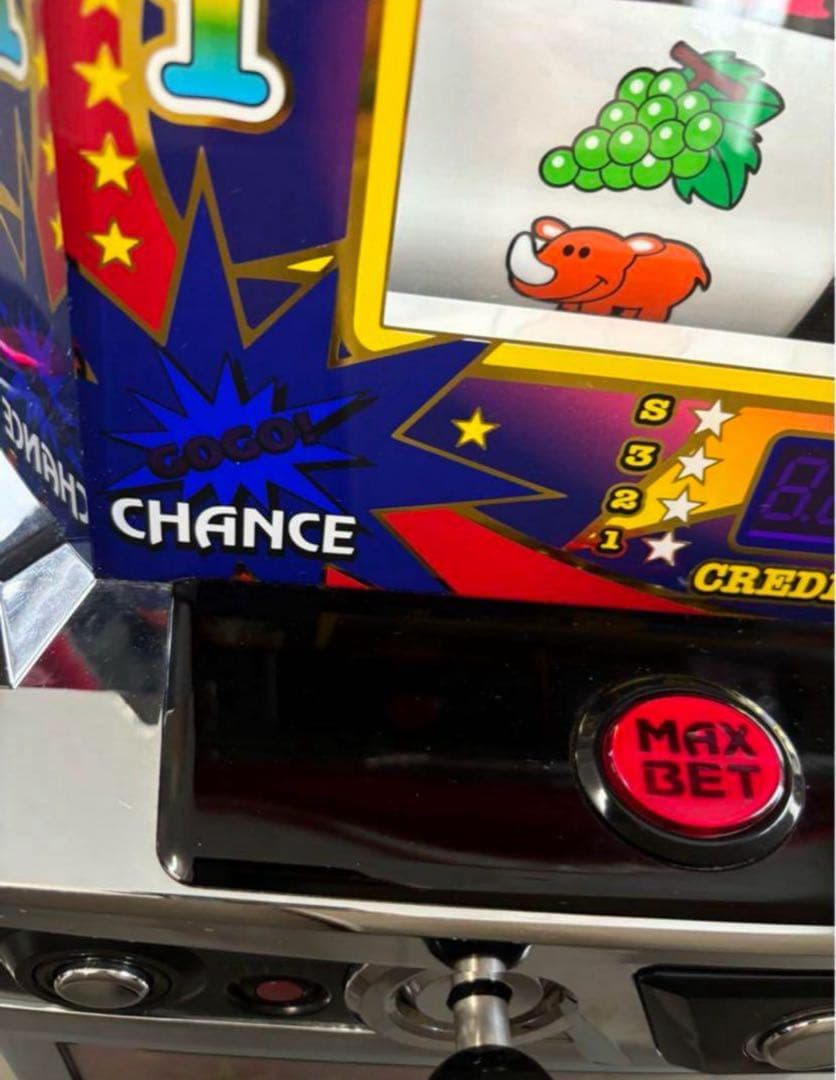 スロット実機【SアイムジャグラーEX-TP】オプション付き❗️本州送料無料❗️