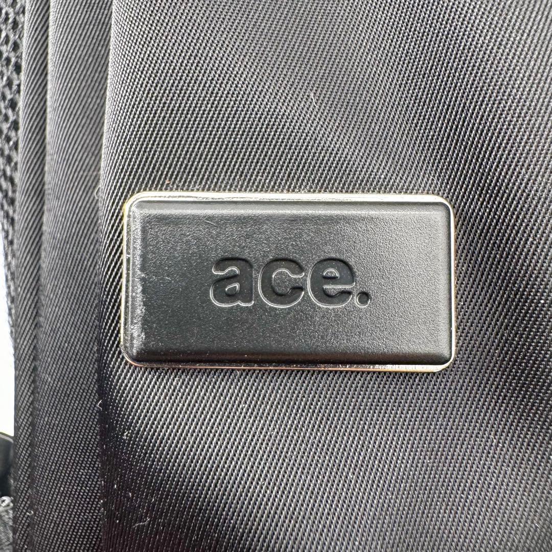 【極美品】　ace. エース　リュック　バッグパック ビジネスバッグ　2way